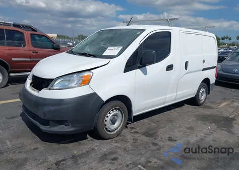 2019 Nissan Nv200 S z USA, uszkodzony, nr VIN 3N6CM0KN1KK696211